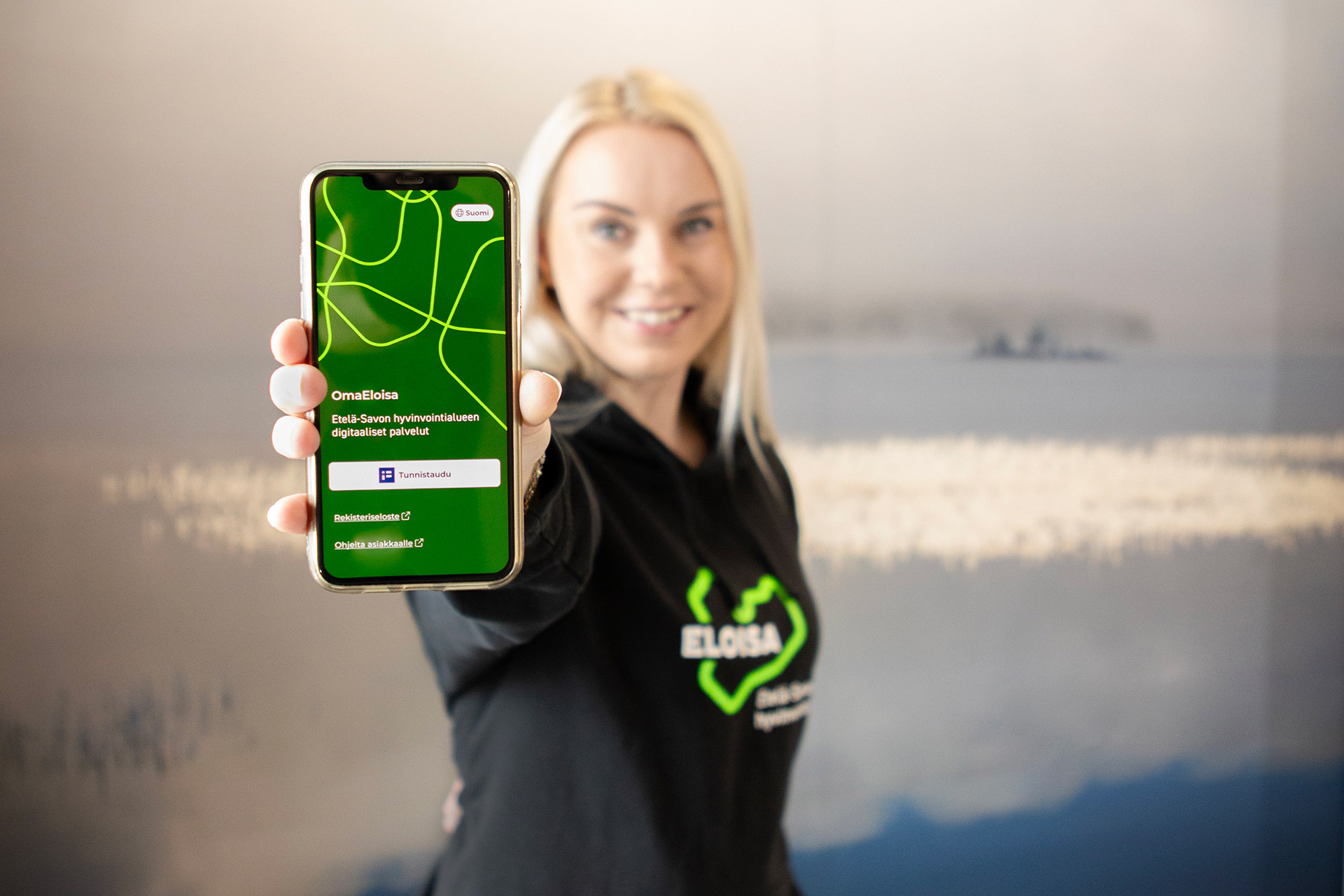 OmaEloisa-mobiilisovellus tuo supersuositun chatin ja digilääkärin kaikkien taskuun. Tulevaisuudessa palveluvalikoima laajenee.
