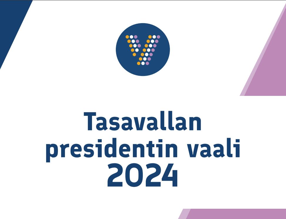 Presidentinvaalien ennakkoäänestys on käynnissä 17.–23.1.2024.