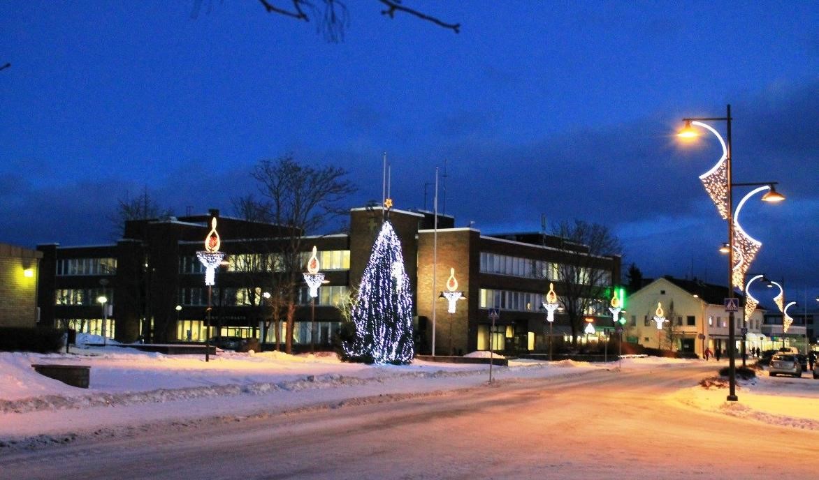 Hyvää joulun aikaa ja onnea vuodelle 2024!