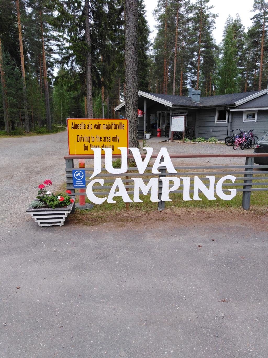 Juva Camping - laadukasta majoitusta, välinevuokrausta ja rantaravintolatunnelmaa