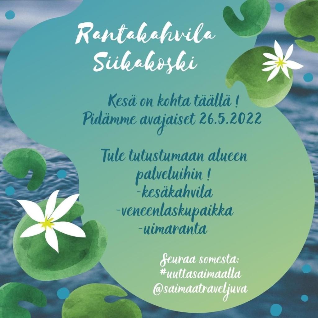 Rantakahvila Siikakoski