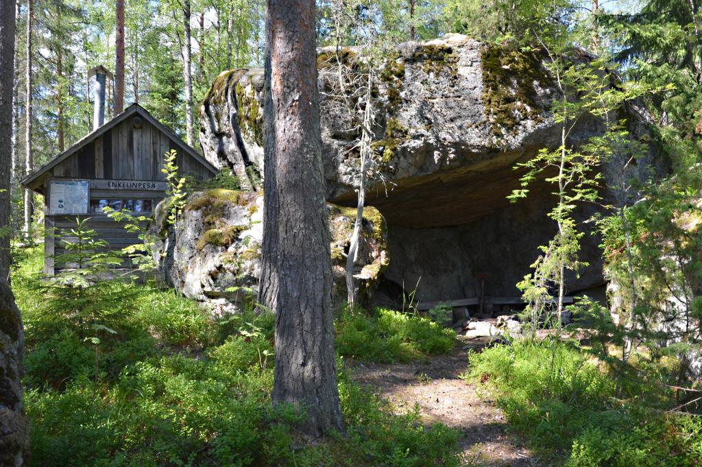 Saimaa Geopark -kohde: Enkelinpesä