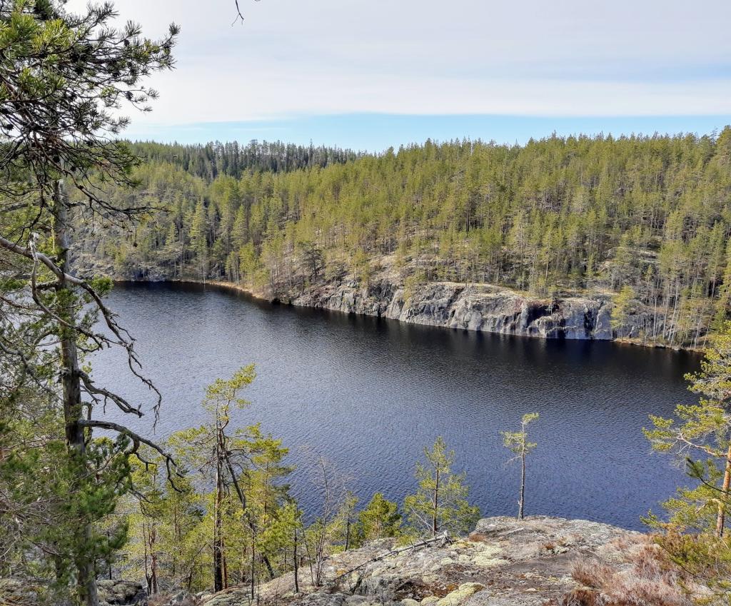 Saimaa Geopark -kohde: Sarkaslampi