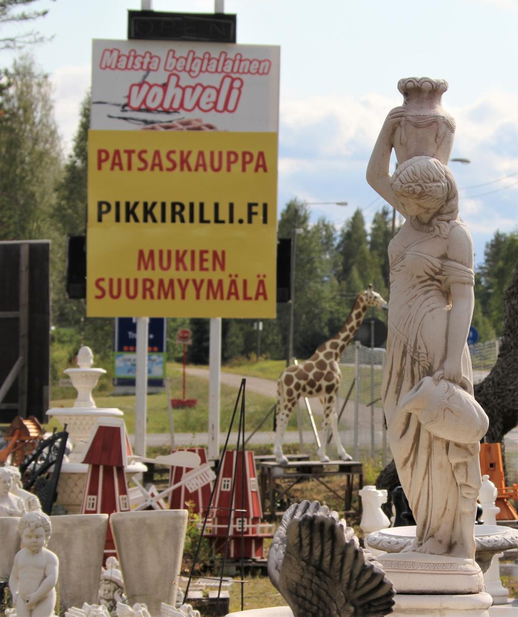 Pikkirilli - patsaskauppa