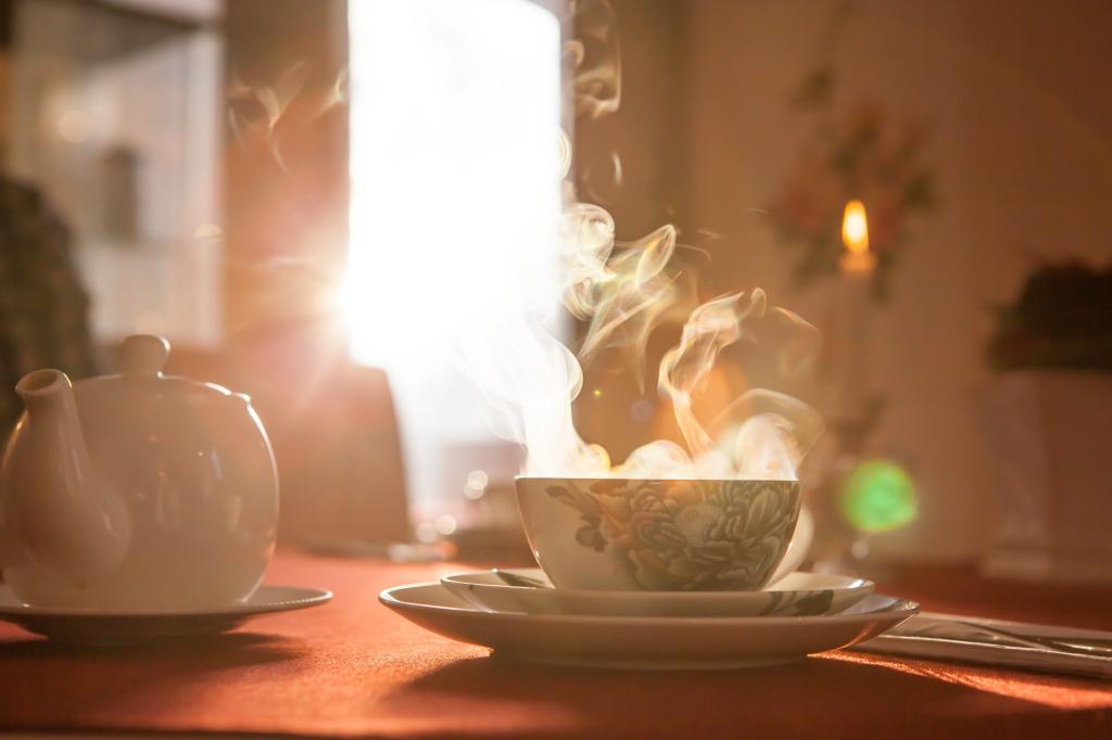 Teahouse of Wehmais - englantilainen teehuone Wehmaan kartanomiljöössä