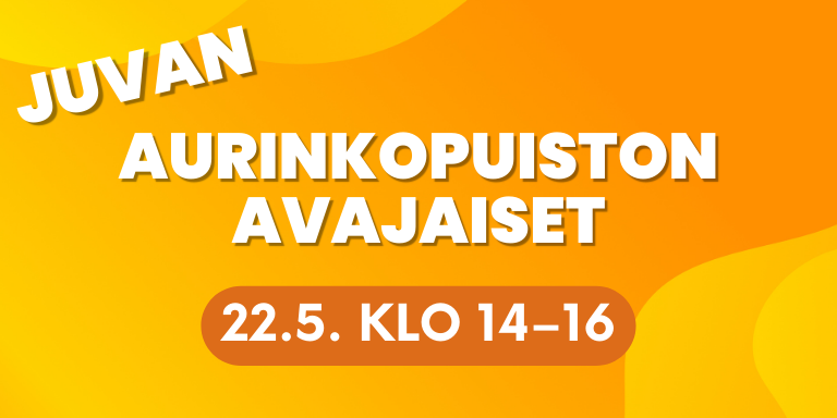 Juvan kunta järjesti aurinkovoimalalle nimikilpailun, johon vastasi huimat 160 ihmistä lähes 200 ehdotuksella. Voittava nimi julkaistaan aurinkovoimalan avajaisissa.