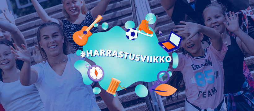 Harrastusviikon tavoitteena on auttaa lapsia ja nuoria löytämään itselleen mieluisa harrastus. Idea viikkoon on lähtenyt lapsilta ja nuorilta.