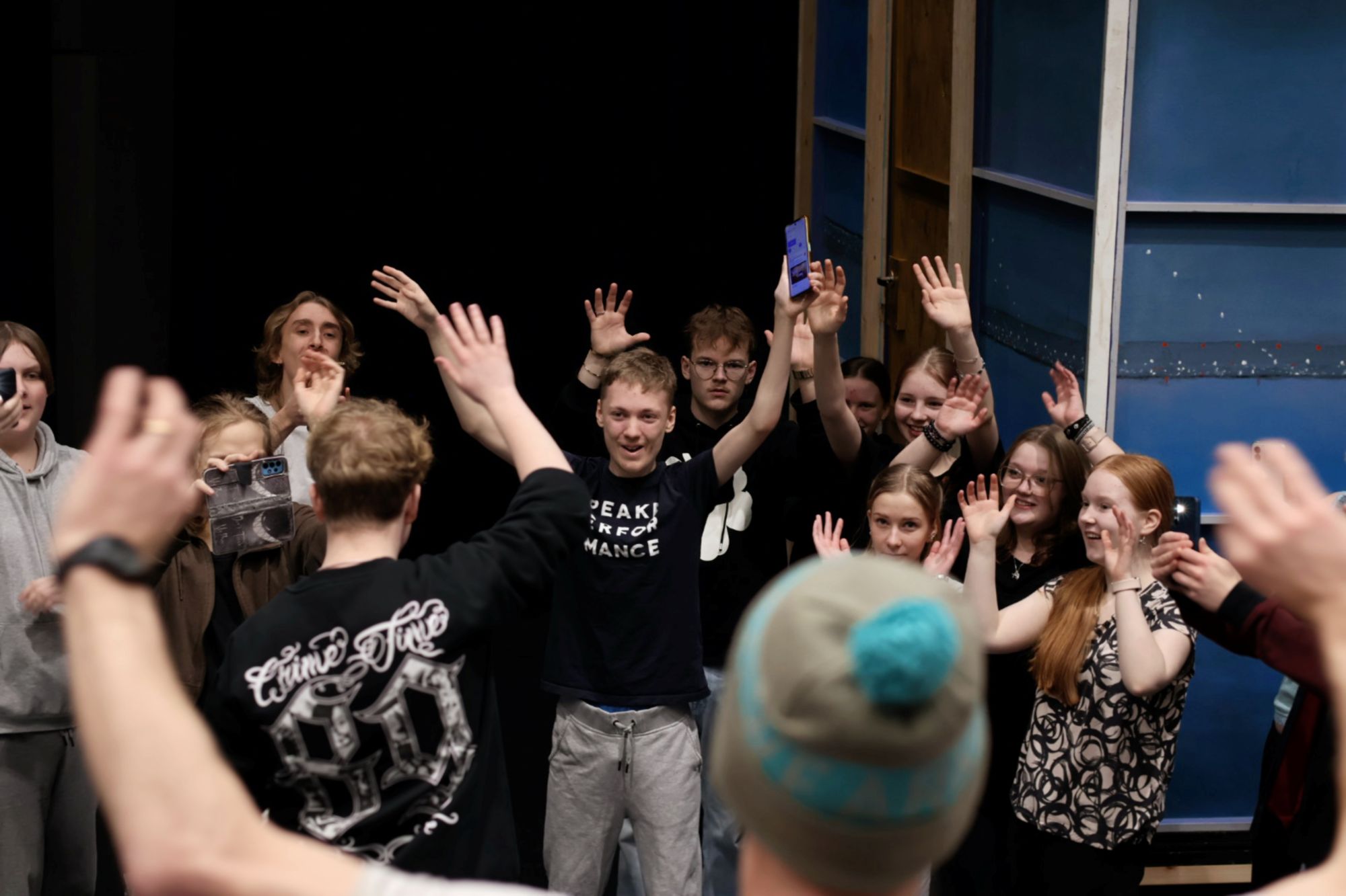 Lukioteatterin esitykset alkavat perjantaina 16.1.