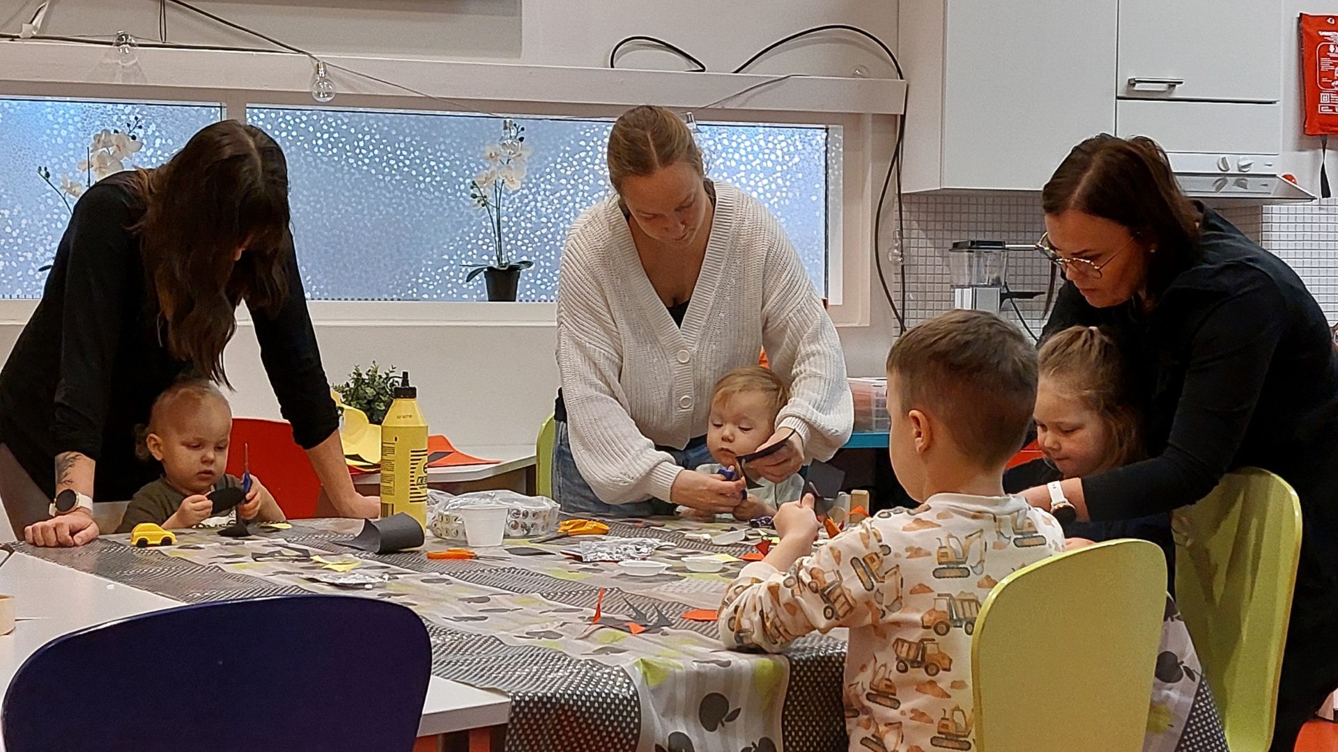 Yhdessäoloa ja tukea