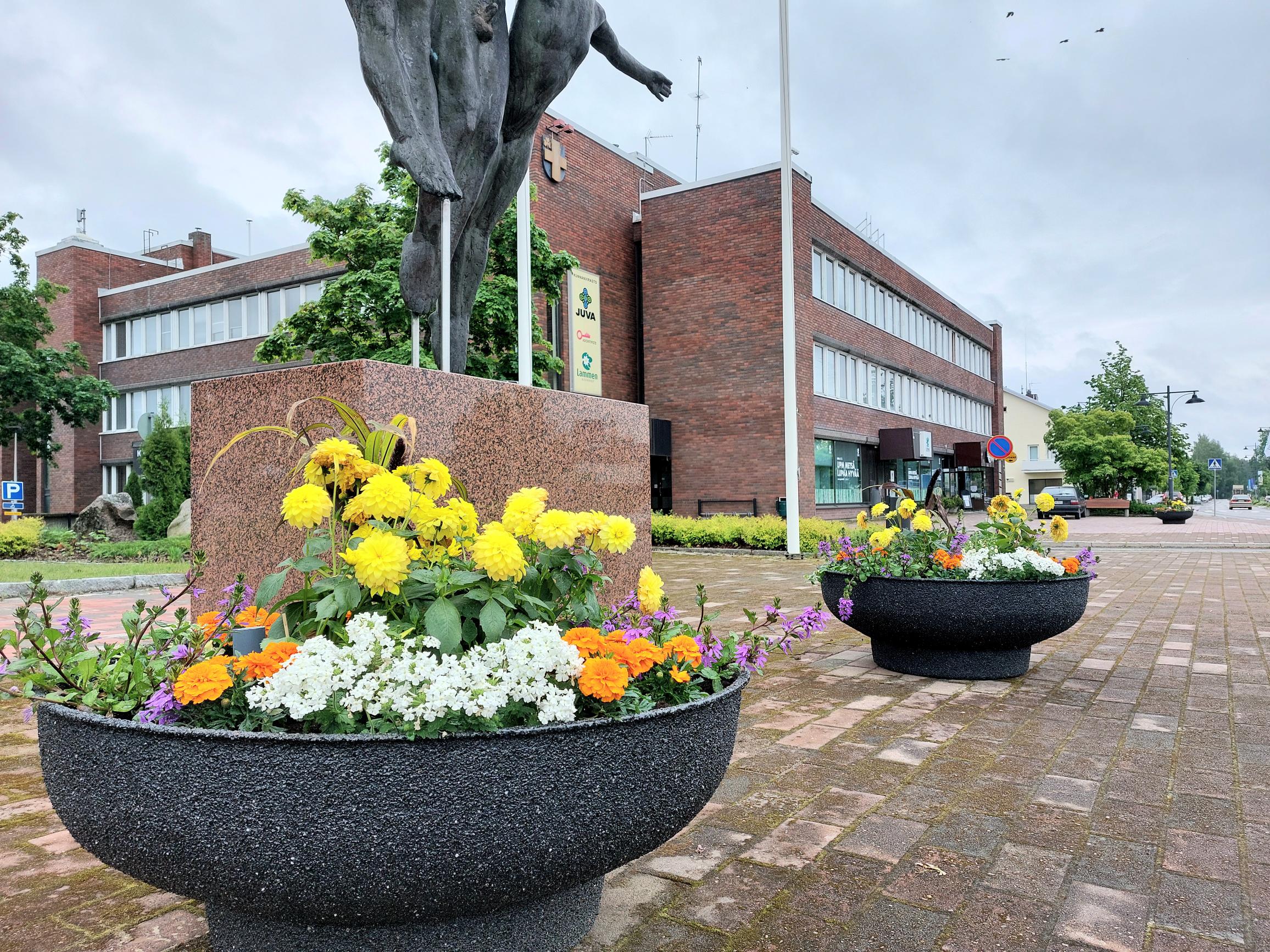 Kunnanvirasto palvelee jälleen maanantaina 18.5.