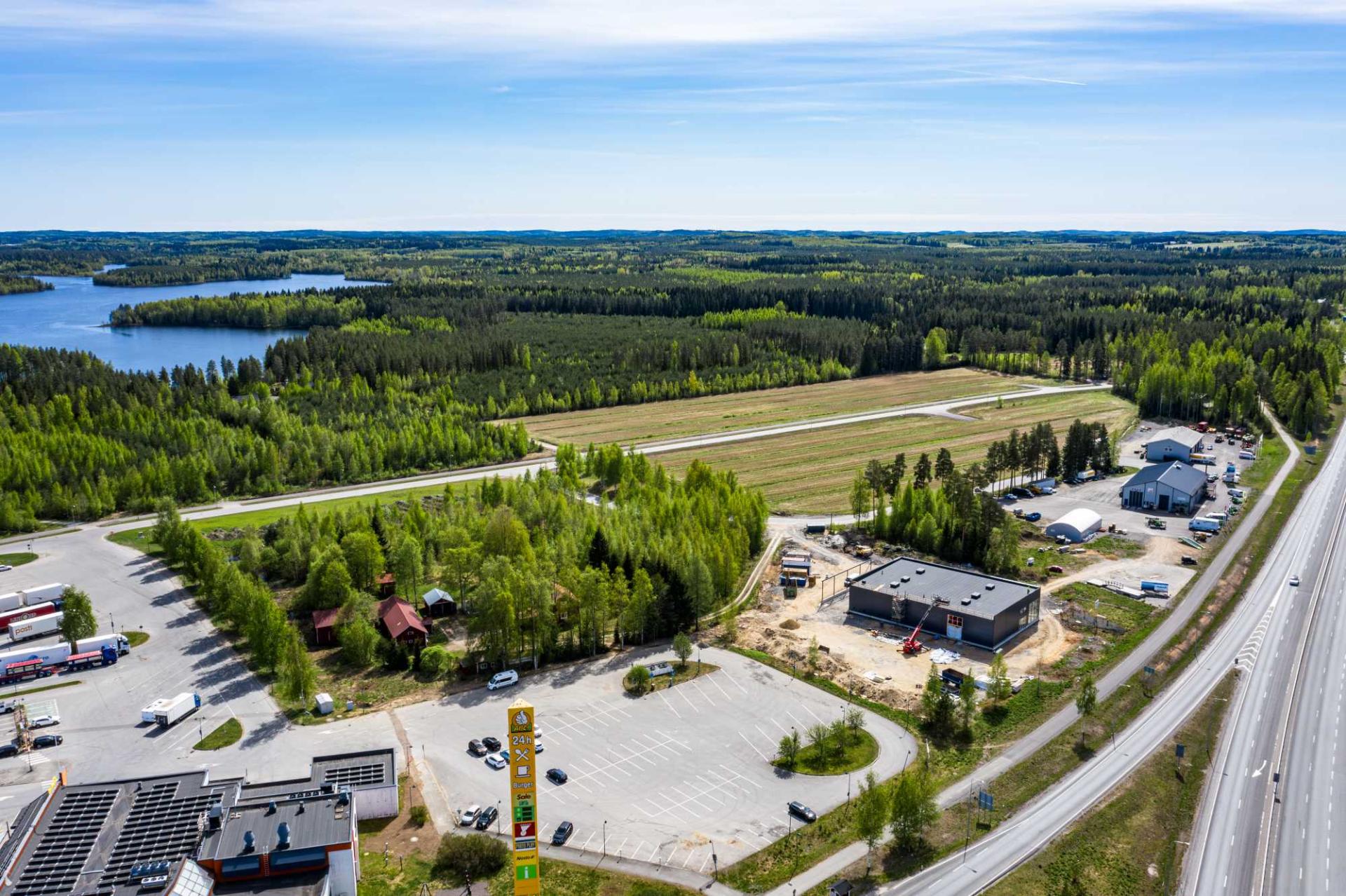 Yritysalue Jukajärven suuntaan