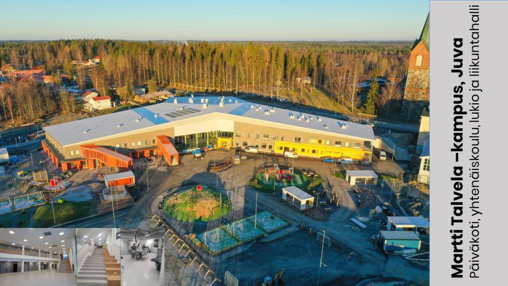 Martti Talvela kampus Juvan kunta