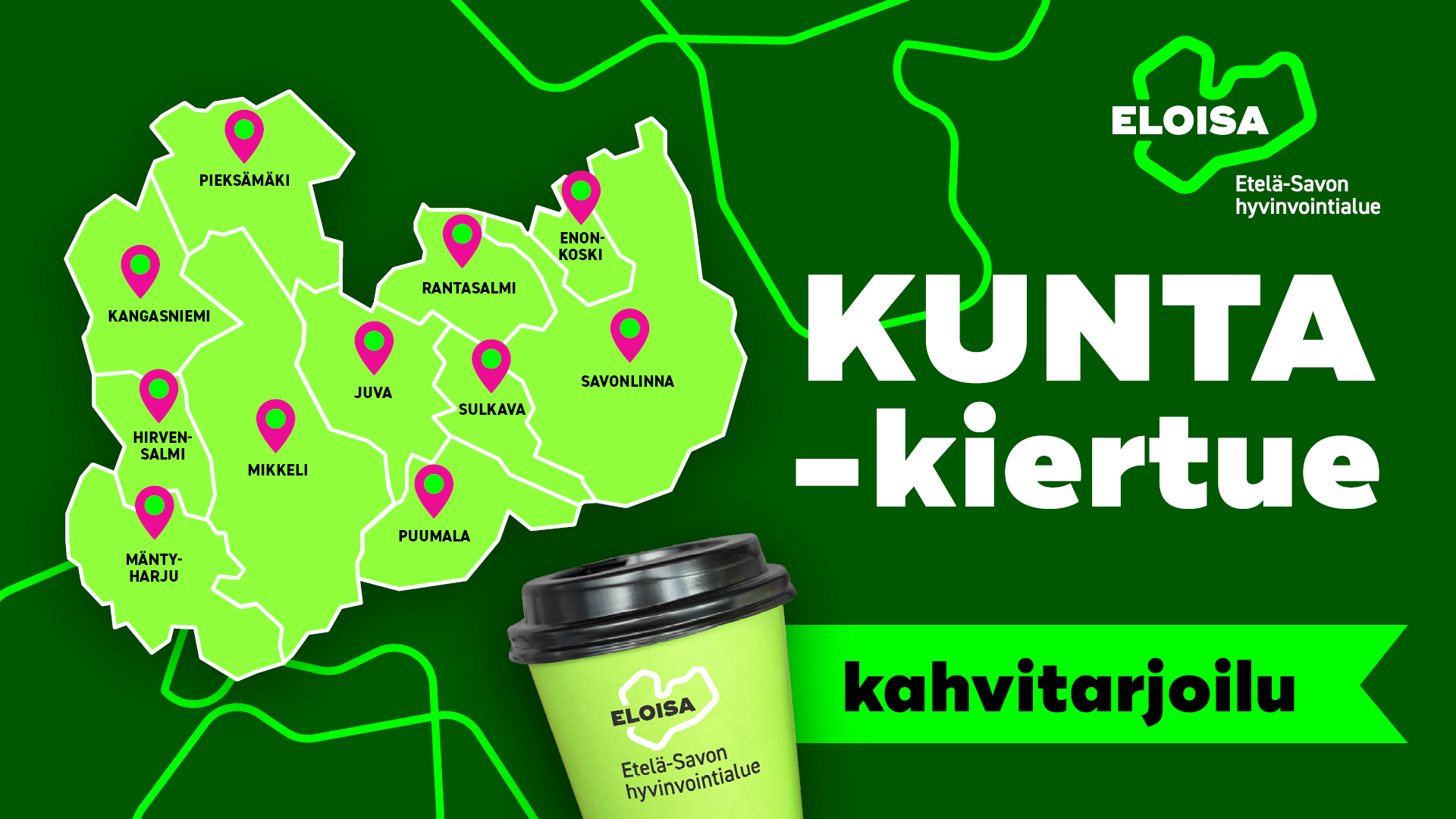 Eloisan kiertue on tavattavissa 3.3. klo 15 Juvan kirjastossa