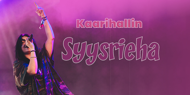 Lasten ja nuorten maksuton Syysrieha valloittaa Kaarihallin lauantaina 17.10.2026 kello 13–16.
