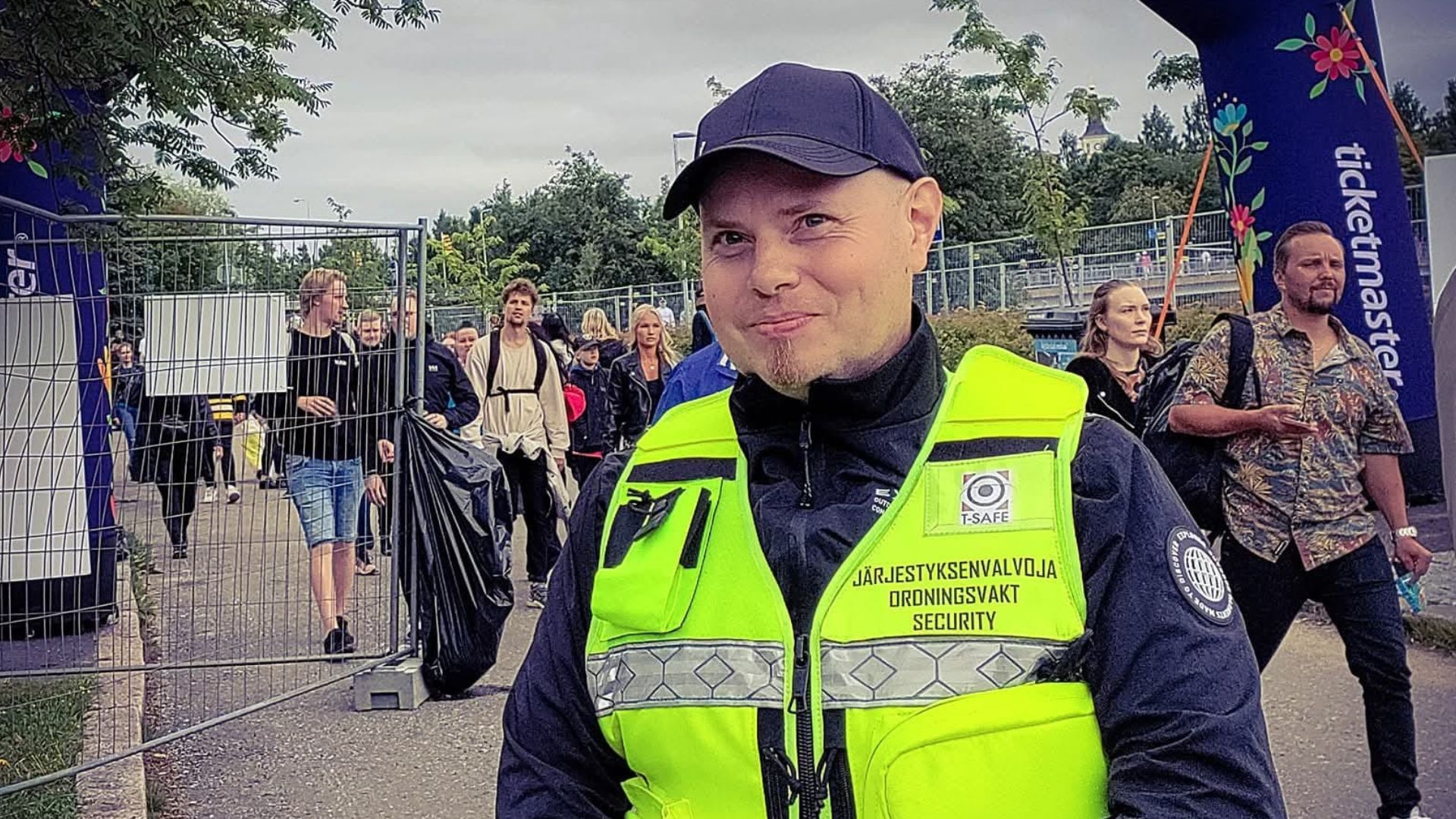 Kurssi sopii jo aiemmin järjestyksenvalvojaksi hyväksytyille