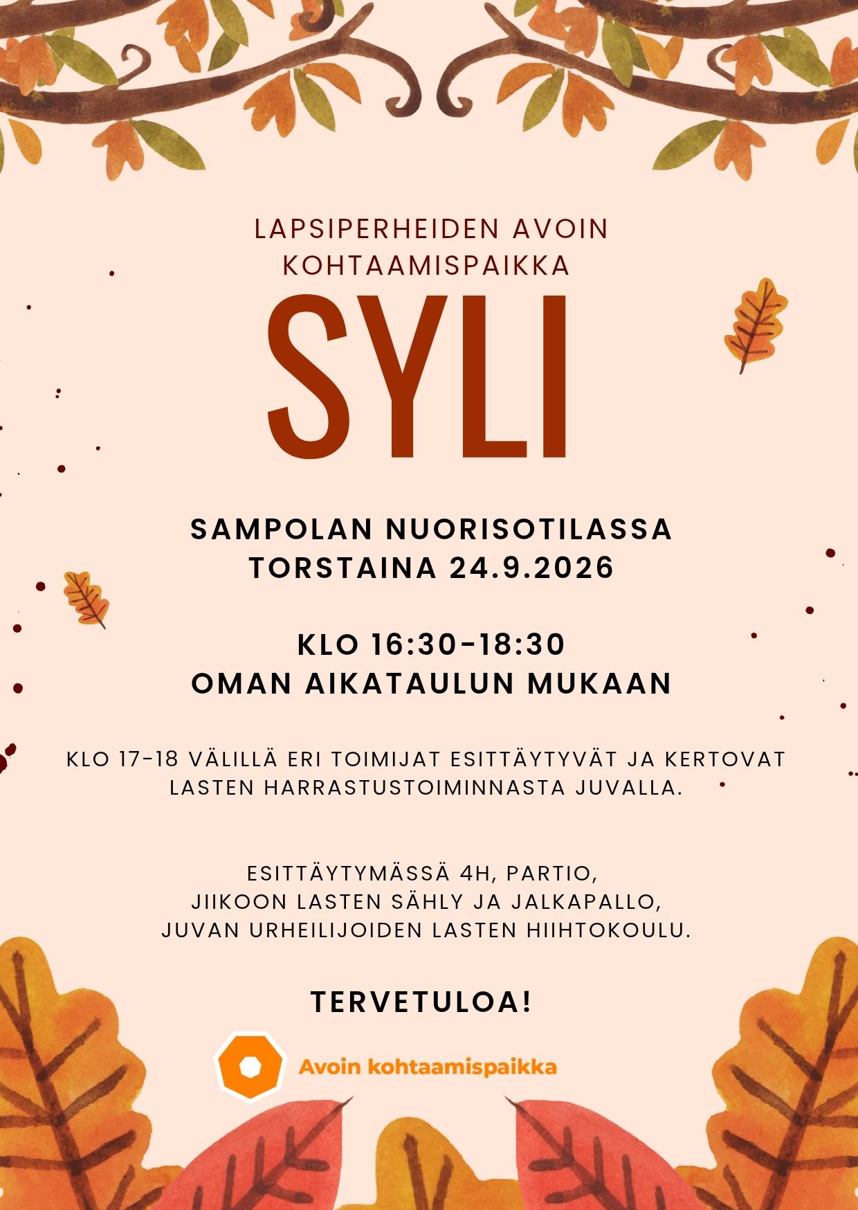 syli syyskuu 2026