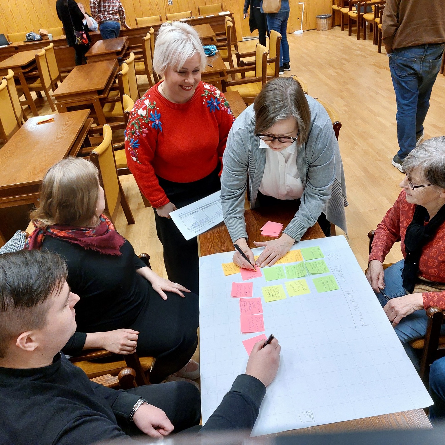 Elinvoimaseminaarista Kumppanuuspöytään - uusia ideoita yritysten ja yhdistysten kehittämiseen