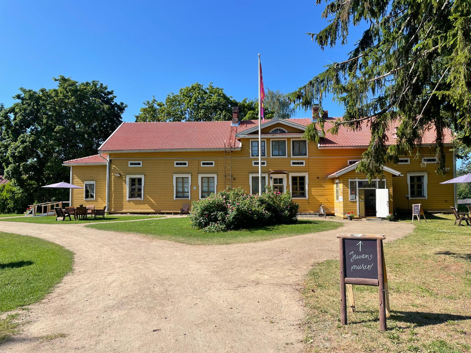 Partalan museoalue ihastutti kävijöitä sekä teki uuden kävijäennätyksen 