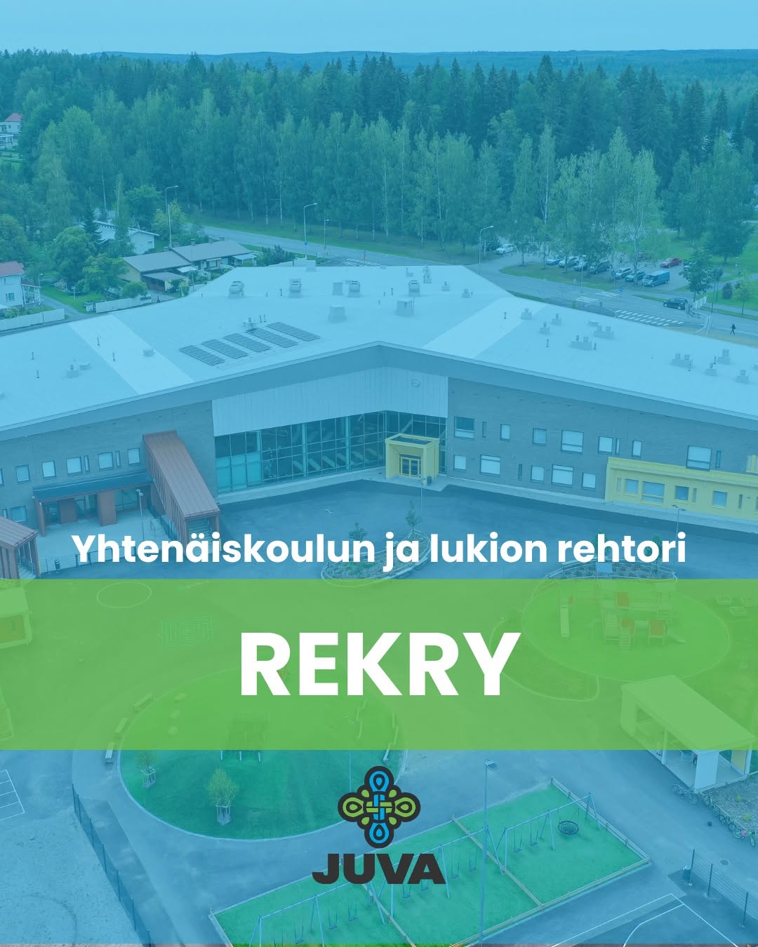 Uusi rehtori aloittaa sopimuksen mukaan elokuussa 2025. Juvan yhtenäiskoulun ja lukion 1.8.2025 uudestaan avoinna olleeseen rehtorin virkaan on valitsijaraadin esityksestä valittu FM Sannamari Kiljunen.