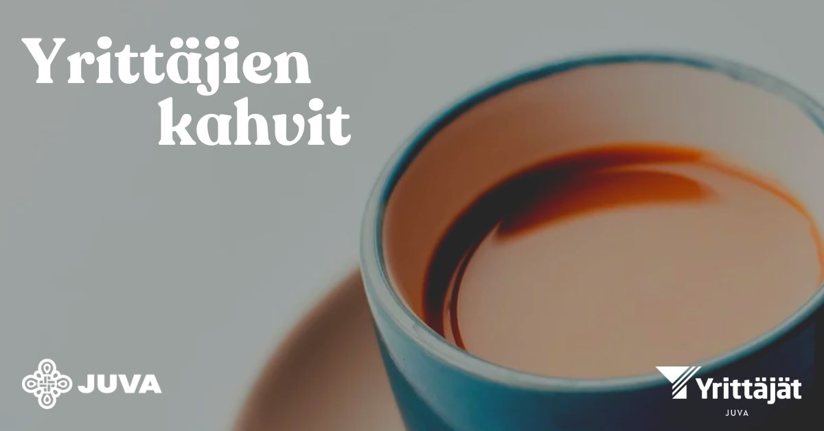 Juvan Yrittäjät ja Juvan kunta kutsuvat sinut yhteisille aamukahveille. Tule verkostoitumaan, keskustelemaan sekä kuulemaan ajankohtaiset palvelut yrittäjille. Kuulemme myös Avant Tecno Oy:n yritysesittelyn ja saamme esittelykierroksen yrityksen toimitiloissa.